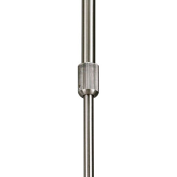 Alaska Pendant Convertible To Semi Flush 6 Light L1/SGU10, Satin Nickel - thumbnail 5
