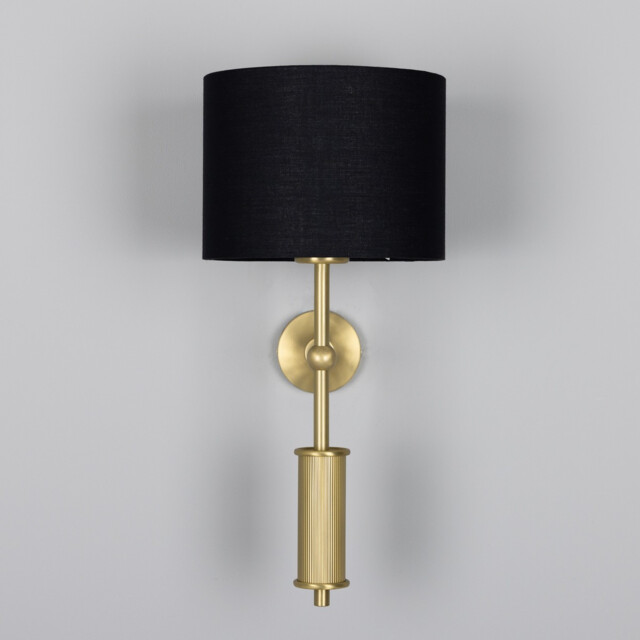 Gorey Wall Light, Satin Brass - image 1