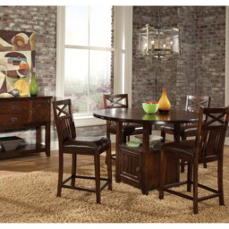 Nolan Single 36cm Pendant 3 Light E14 Brown Oxide/Polished Chrome - thumbnail 5