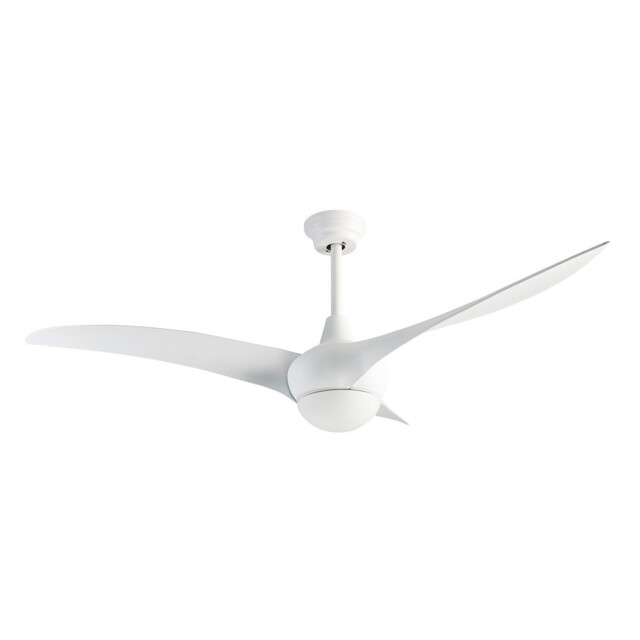 Helix 132cm Ceiling Fan White LED 20.2W CCT 3000-4000-5000K On-Off - image 1