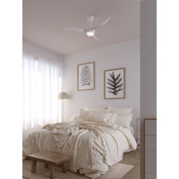 Helix 132cm Ceiling Fan White LED 20.2W CCT 3000-4000-5000K On-Off - thumbnail 2