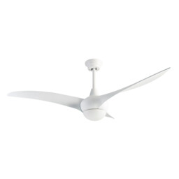 Helix 132cm Ceiling Fan White LED 20.2W CCT 3000-4000-5000K On-Off - thumbnail 1