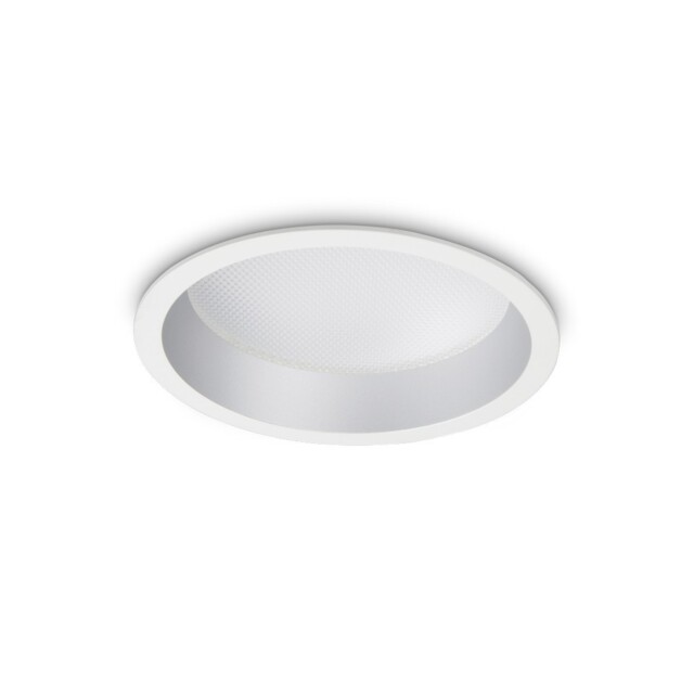 Deep Integrated LED Indoor 20W Recessed Downlight Lamp White 3000K