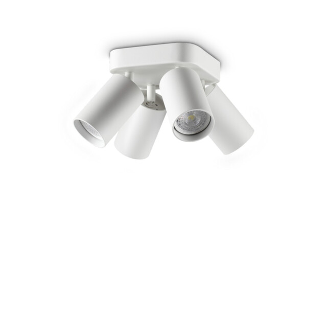 Dynamite Ceiling Spotlight Clusters White 4x GU10 - image 1