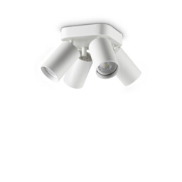 Dynamite Ceiling Spotlight Clusters White 4x GU10 - thumbnail 1