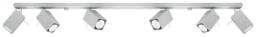 Merida 6 Light Spotlight Bar Grey, GU10
