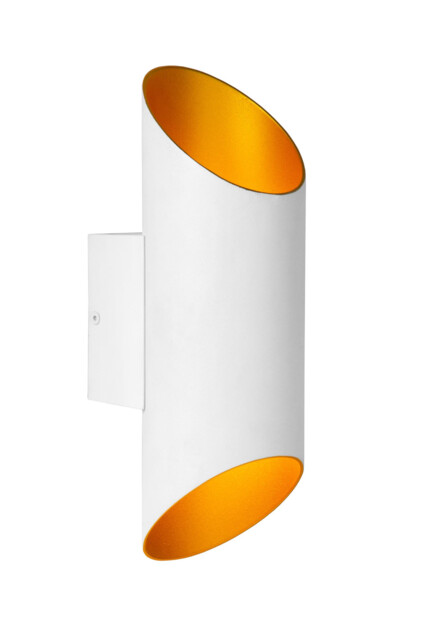 Quirijn Modern Up Down Wall Light - Ø 10cm - 1xG9 - White - image 1