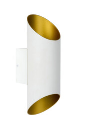 Quirijn Modern Up Down Wall Light - Ø 10cm - 1xG9 - White - thumbnail 3
