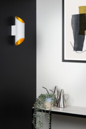 Quirijn Modern Up Down Wall Light - Ø 10cm - 1xG9 - White - thumbnail 5