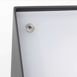 Curie Outdoor Wall Down Lamp 35cm Urban Grey LED 28.9W CCT 2700-3200-4000K IP65 On-Off - thumbnail 2