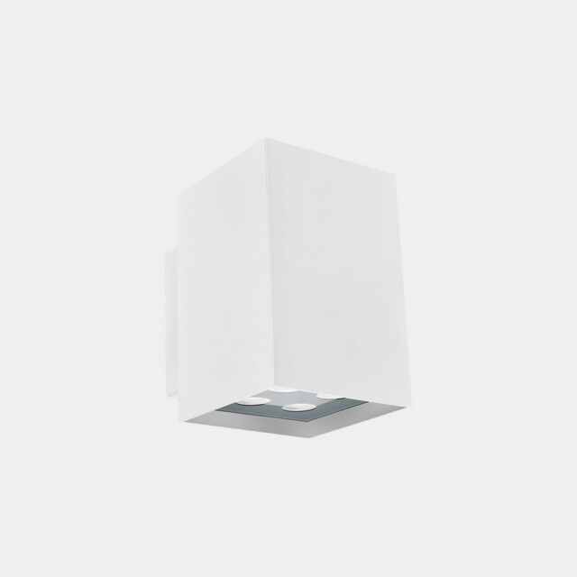 Afrodita Outdoor Up Down Wall Lamp White LED 21.6W 2700K IP55 On-Off