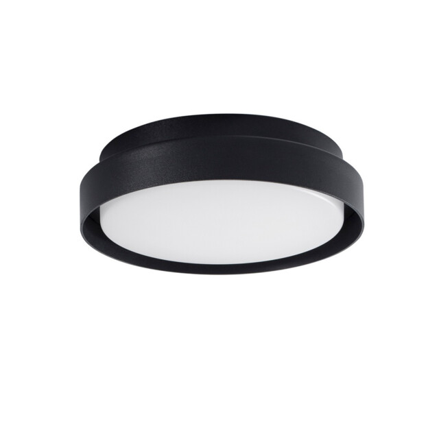 Oliver Outdoor Flush Sandy Black Aluminium LED 20W 1550Lm 3000K IP65 - image 1