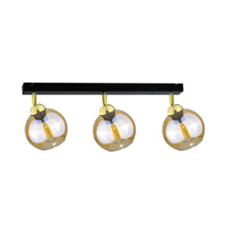 Thea Ceiling Spotlight Bar Gold, 60cm, 3x E27