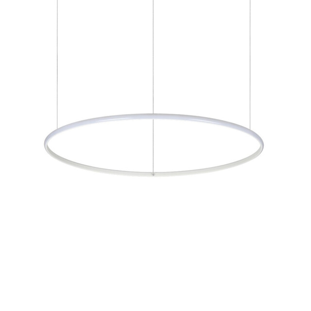 Hulahoop LED Decorative Round Integrated Pendant Light White, 3000K - image 1