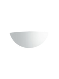 ABEL 2 Light Wall Uplight White 41x17x13cm - thumbnail 1