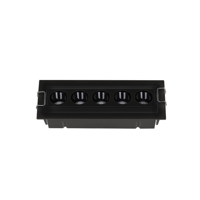 Solano Recessed Downlight Sandy Black LED 3000K - Driver Not Included - image 1