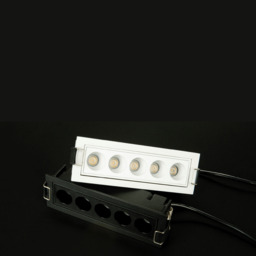 Solano Recessed Downlight Sandy Black LED 3000K - Driver Not Included - thumbnail 2