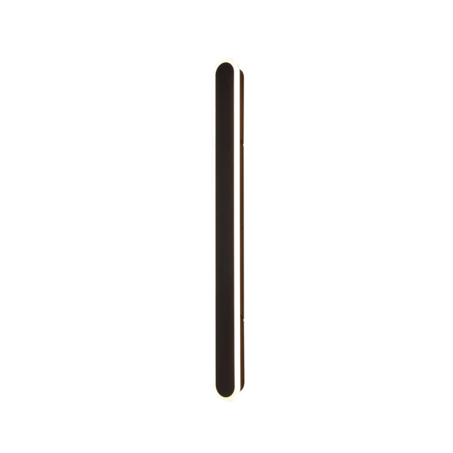 Bordo LED Outdoor Wall Lamp, Length 900mm, Black - image 1