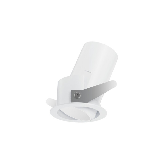 Quark 5.85cm LED Recessed Downlight White 3000K