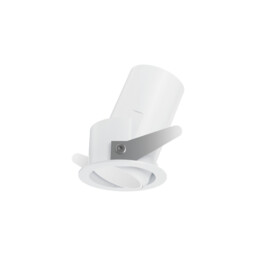 Quark 5.85cm LED Recessed Downlight White 3000K