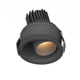 Astra Recessed Downlight Sandy Black LED 3000K IP44 - Driver Not Included