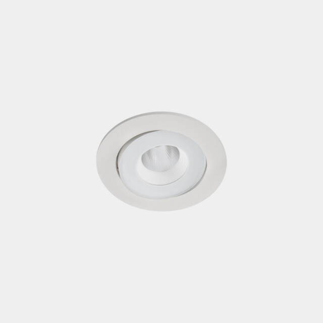 Dako 10cm Outdoor Recessed Downlight White LED 7.5W 3000K IP66 On-Off