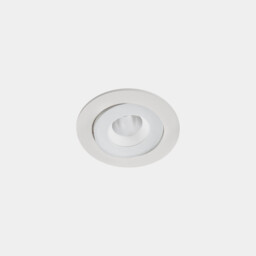 Dako 10cm Outdoor Recessed Downlight White LED 7.5W 3000K IP66 On-Off