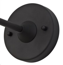 Germantown Dome Wall Lamp, 1 Light E27, IP65, Matt Black, Antique Brass - thumbnail 5