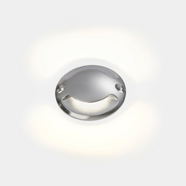 Pixel Outdoor LED Recessed Ground Light Aisi 316 Stainless Steel IP65/IP67 3.4W 3000K