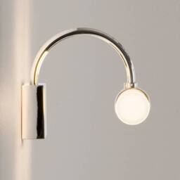 Dayton Bathroom Over Mirror Twin Wall 2 Light Polished Chrome IP44, G9 - thumbnail 2