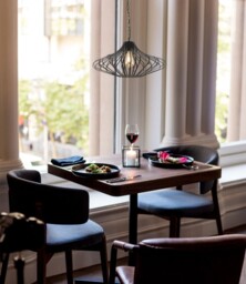 Elbridge Caged Ceiling Pendant, 1 x E27, Matt Black - thumbnail 3