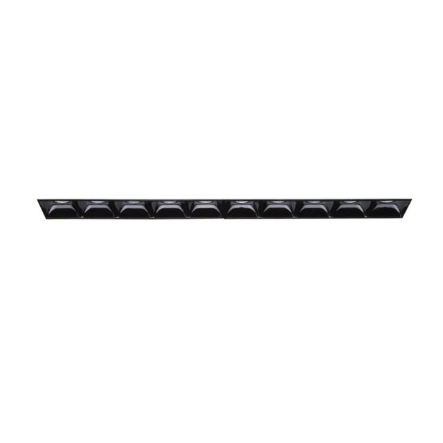 Lika LED Light Recessed Spotlight Black - image 1
