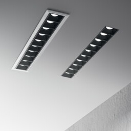 Lika LED Light Recessed Spotlight Black - thumbnail 2