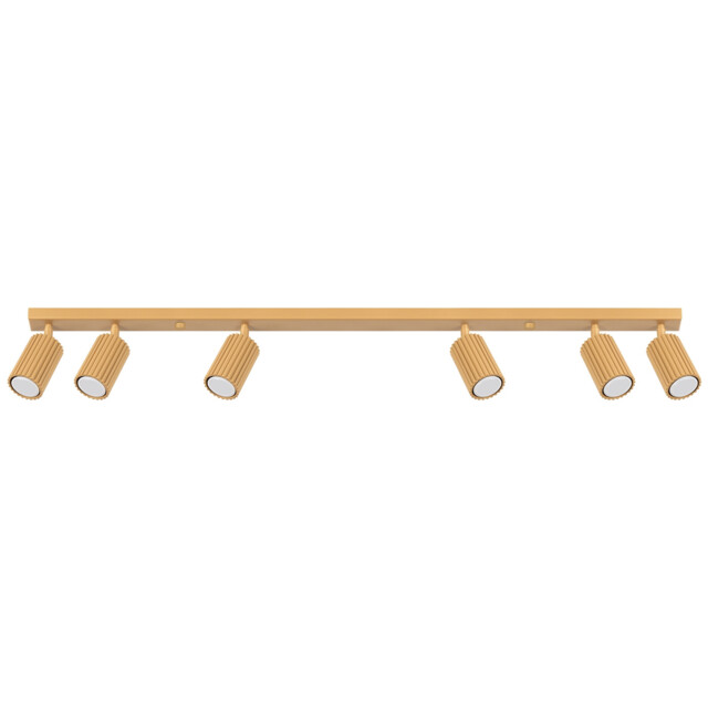Karbon Minimalist Spotlight Bar 6 Light Gold - image 1