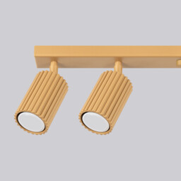 Karbon Minimalist Spotlight Bar 6 Light Gold - thumbnail 5