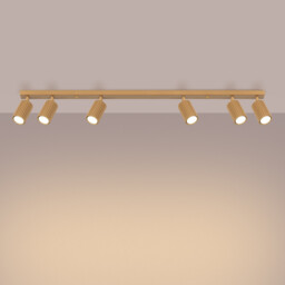 Karbon Minimalist Spotlight Bar 6 Light Gold - thumbnail 3