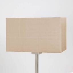 Rectangle 285 Oyster Silk Wall / Table Shade
