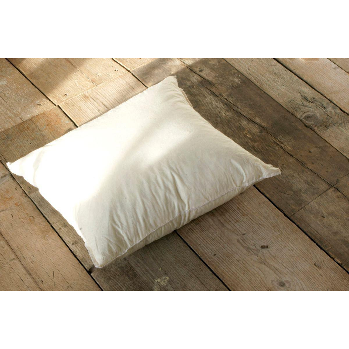 Nkuku Feather Cushion Inner - Textiles - White - Long - 46 x 110 cm