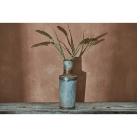 Nkuku Bennu Bottle Vase - Vases & Planters - Grey - 41.5 x 15 cm (Diameter)