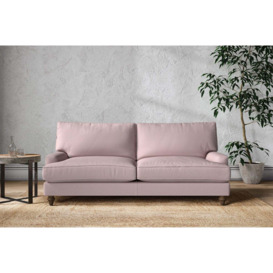 Nkuku Marri Sofa - Make To Order - Large - Recycled Cotton Lavender