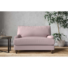 Nkuku Marri Love Seat - Make To Order - One Size - Recycled Cotton Lavender