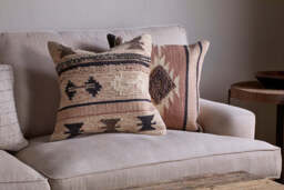 nkuku Tussi Ami Cushion Cover - Textiles - Dusty Pink - 50 x 50 cm