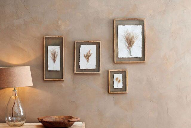 nkuku Indu Wooden Frame - Decorative Accessories - Large - Mango Wood