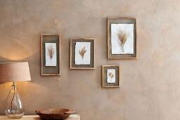 nkuku Indu Wooden Frame - Decorative Accessories - Large - Mango Wood