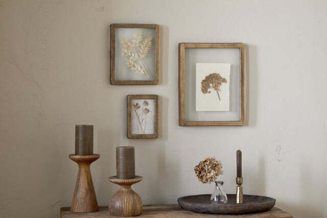 nkuku Jahala Wall Hung Photo Frame - - Decorative Accessories - Antique Brass - 5 x 7'