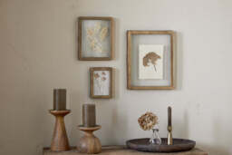nkuku Jahala Wall Hung Photo Frame - - Decorative Accessories - Antique Brass - 5 x 7'