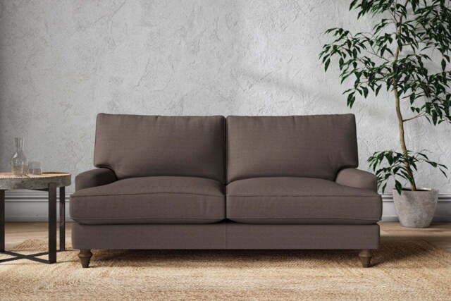 nkuku Marri Sofa - Make To Order - Medium - Recycled Cotton Mocha