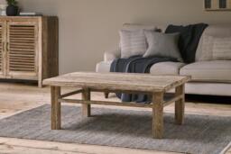 nkuku Ibo Reclaimed Wood Coffee Table - Tables - One Size - Natural