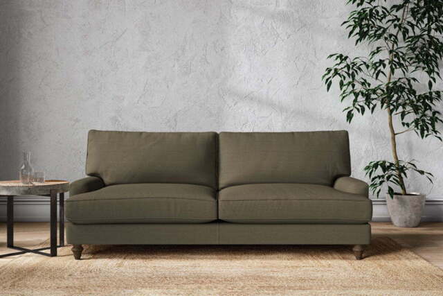 nkuku Marri Sofa - Make To Order - Grand - Recycled Cotton Mocha