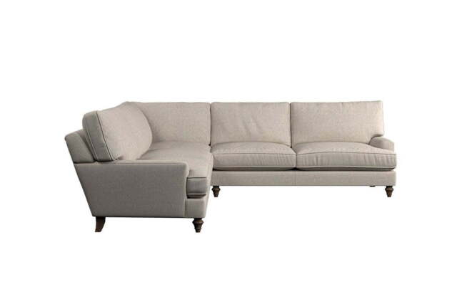 nkuku Marri Corner Sofa - Make To Order - Grand - Brera Linen Natural